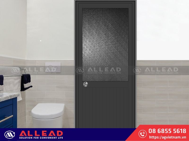 5 lý do nên chọn cửa nhôm phòng tắm